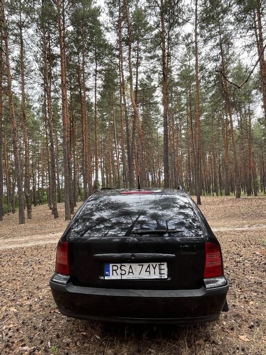Шкода Октавия 1.9 tdi 4x4