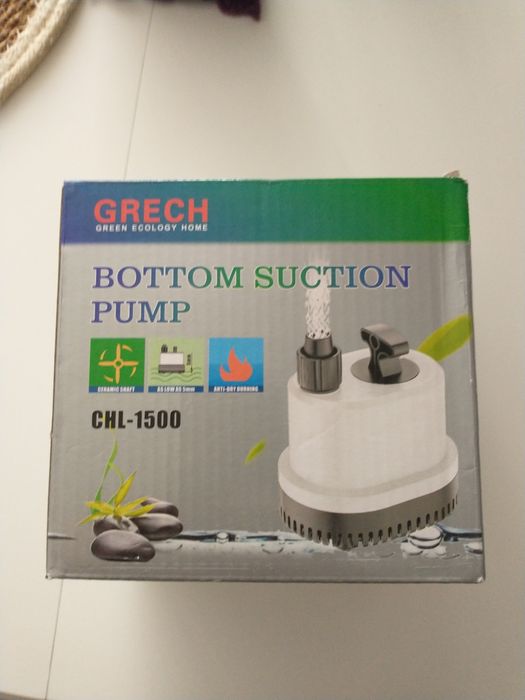 Pompa niskiego zanurzenia 1500 l/h
