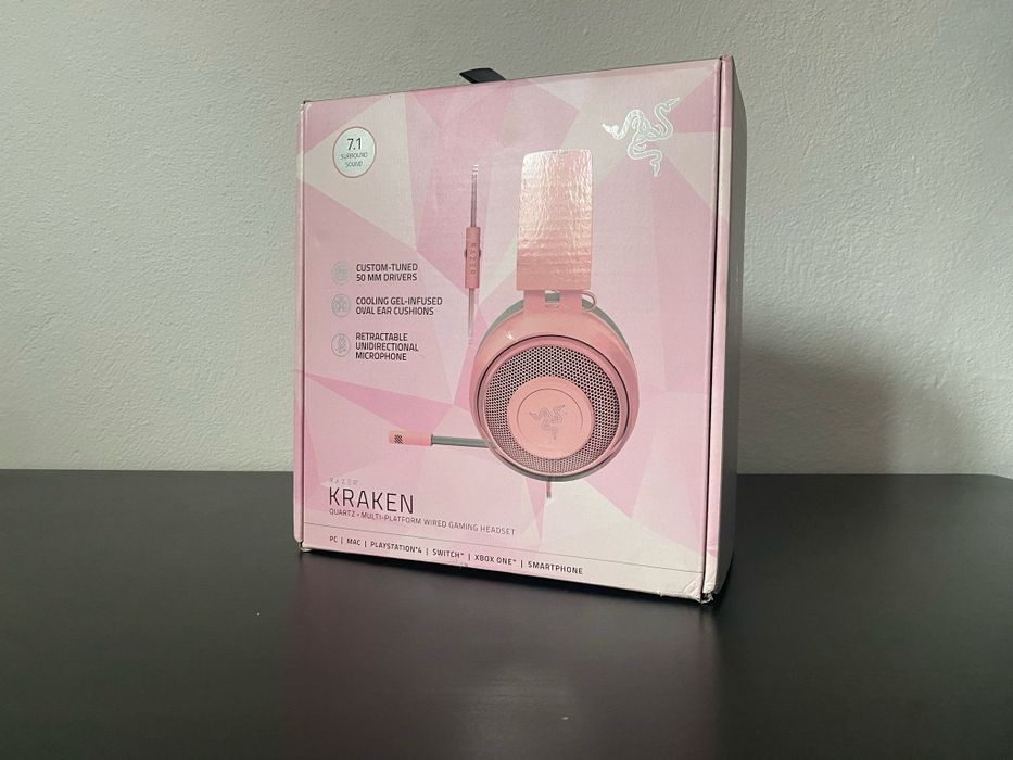 Headset Razer Kraken Quartz