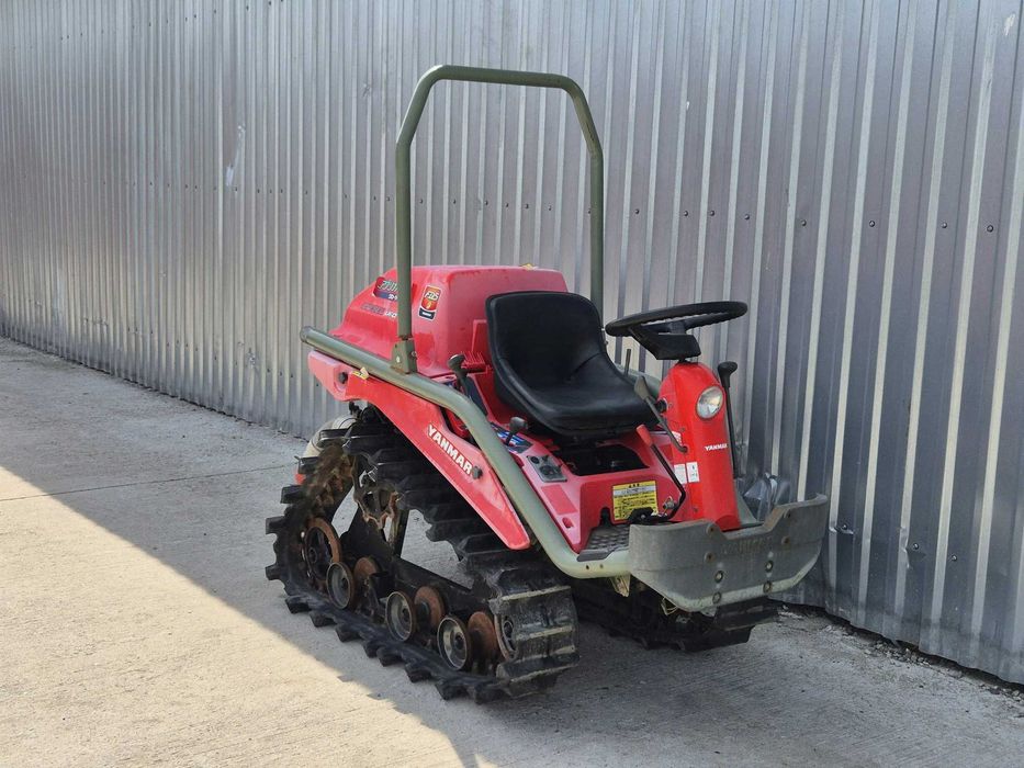 Traktorek Ogrodowy Kosiarka bijakowa opcja Yanmar AC10D używany Stan b.dobry możliwa zamiana Traktor 10KM Agronea -Centrum maszyn - Zadzwoń !