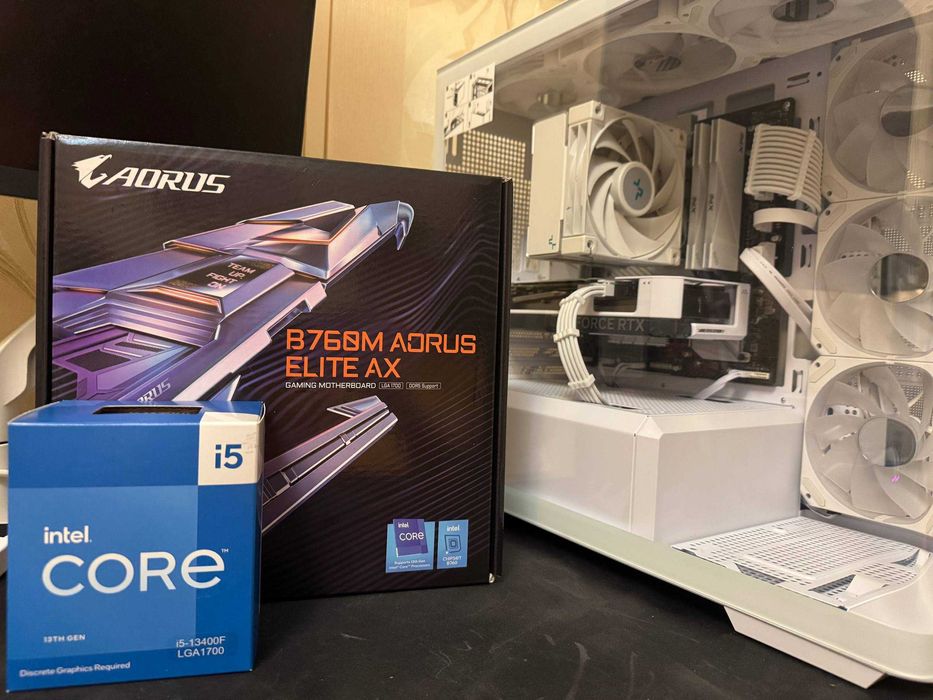intel core i5 13400f - купить комплектующие для ПК - Цена на OLX.ua