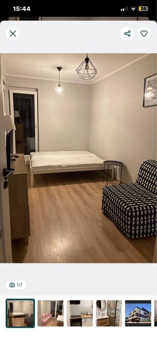 Mieszkanie 2 pokojowe na wynajem – Trynek, Gliwice i kawalerka