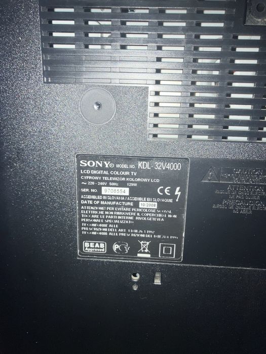 Telewizor Sony + pilot