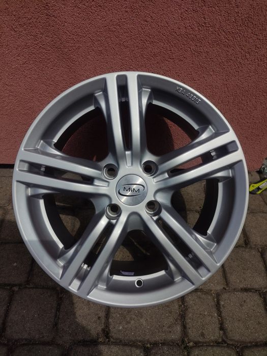 Nowe alufelgi z KBA OEM ford 16 4x108 et42 63.4 Focus fiesta puma