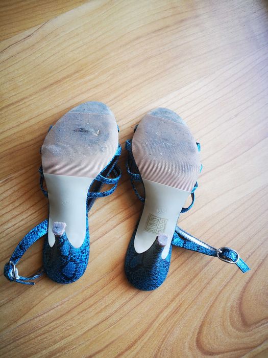 Sandálias de salto alto, 35, Seaside