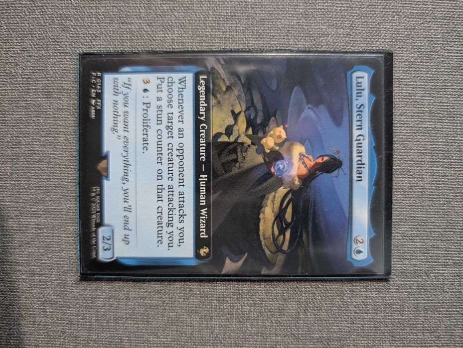 Commander Deck Mtg Tidus, Yuna's Guardian - Zmodyfikowany Precon