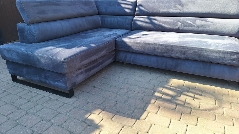 Narożnik super stan zagłówki regulowane.