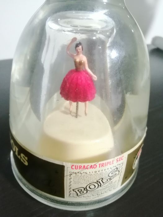 Bols ballerina com caixa de música