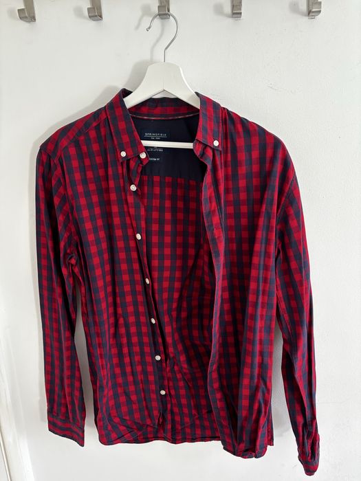 Camisa Xadrez Springfield