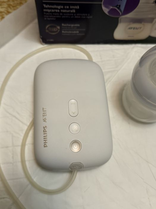 Молоковідсмоктувач електричний Philips Avent Premium SCF396/31