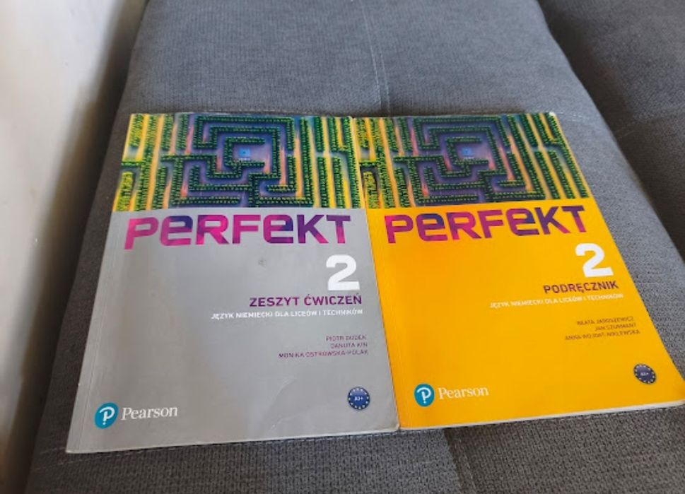 Język Niemiecki Perfekt 2 podręcznik + zeszyt ćwiczeń