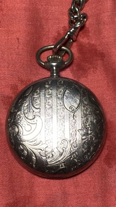 Часы карманные Bucherer