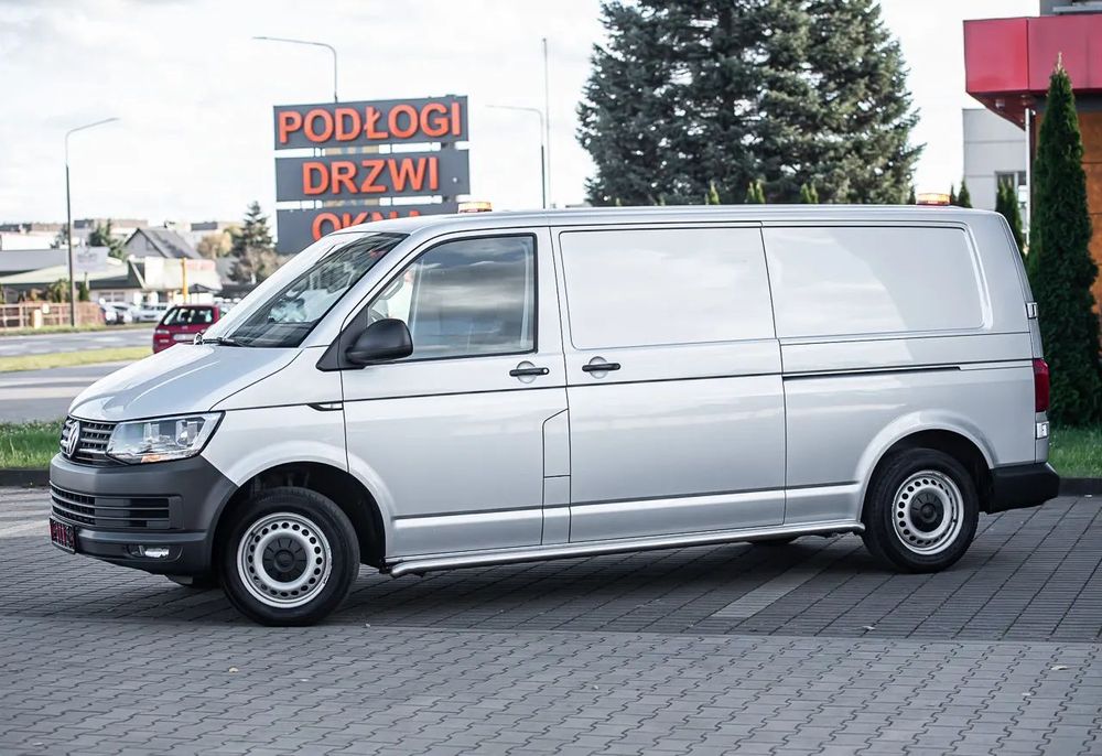 Volkswagen Transporter  T6 L2H1, DSG7, 2xdrzwi, Zabudowa Serwis, FVat, Jak nowy!