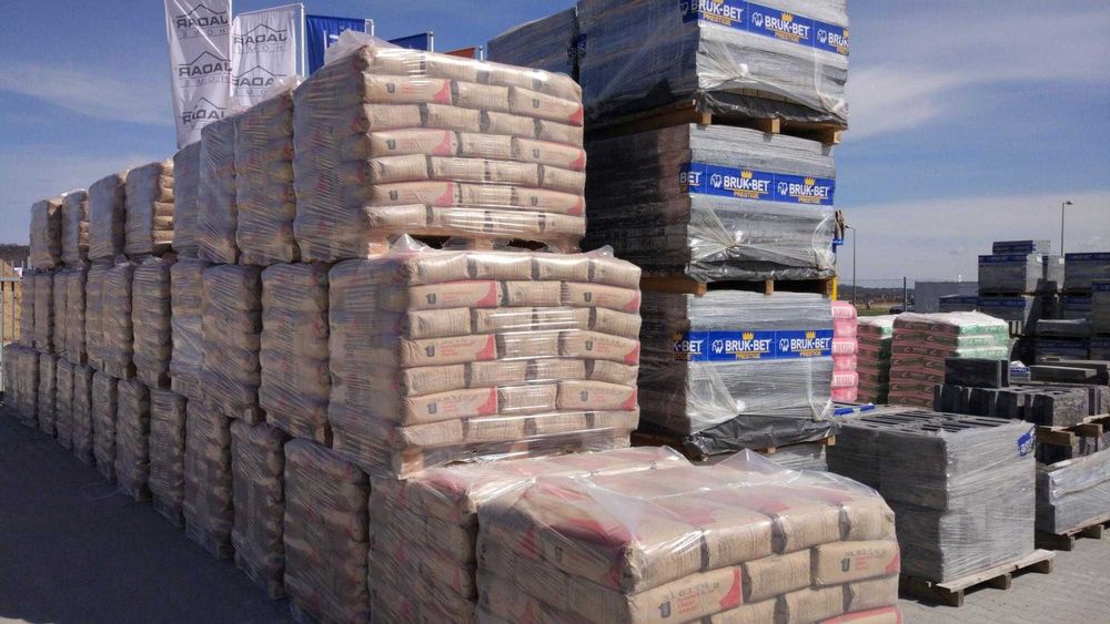 CEMENT BIAŁY 52.5 AALBORG White CEM-I-II-III - Najmocniejszy na Rynku