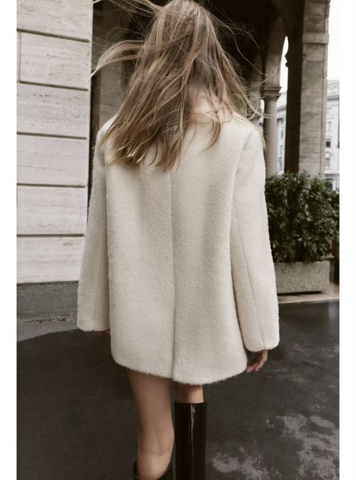 Пальто коротке zara нове в розмірі М