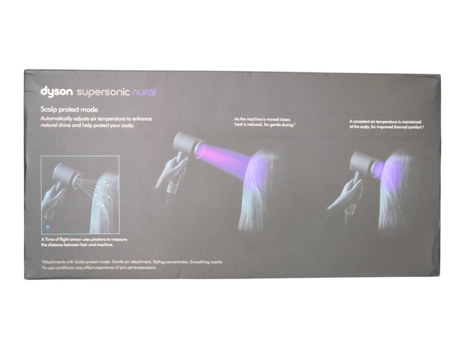 Dyson Supersonic Nural Ciemnoniebieski