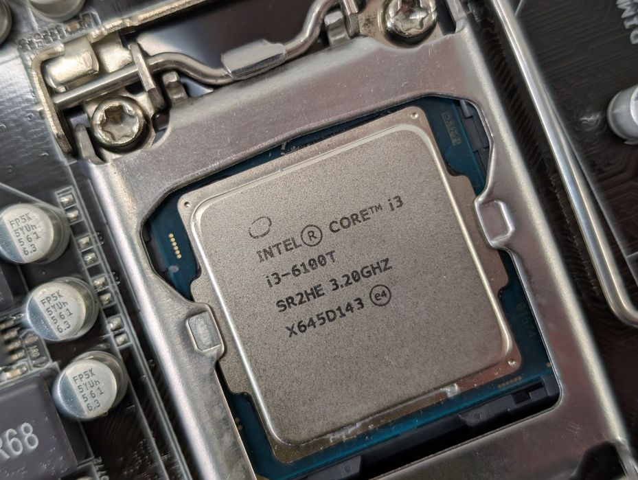 Готовий Комплект| I3-6100T + H110M | Гарантія