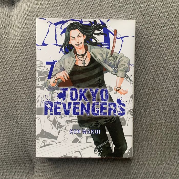 manga Tokyo Revengers tom 7
