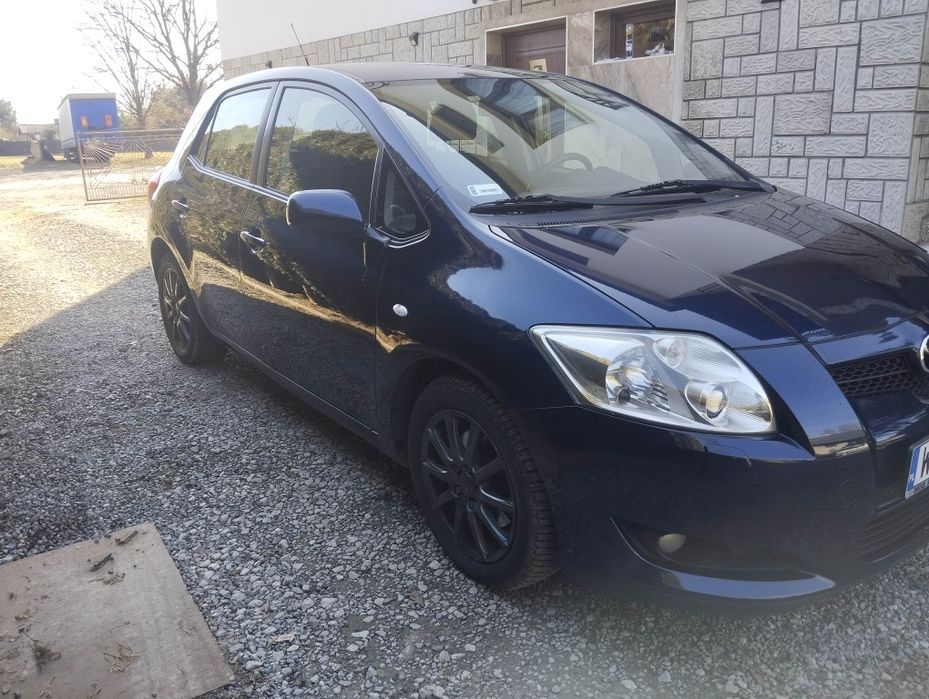Toyota Auris najlepsza wersja Prestige   2,0 D4D  hak klimatr bezkl do