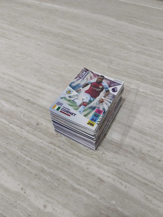 Cartas Adrenalin XL Premier League 2021/2022