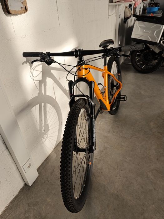 Merida big nine 5000 Carbono como nova