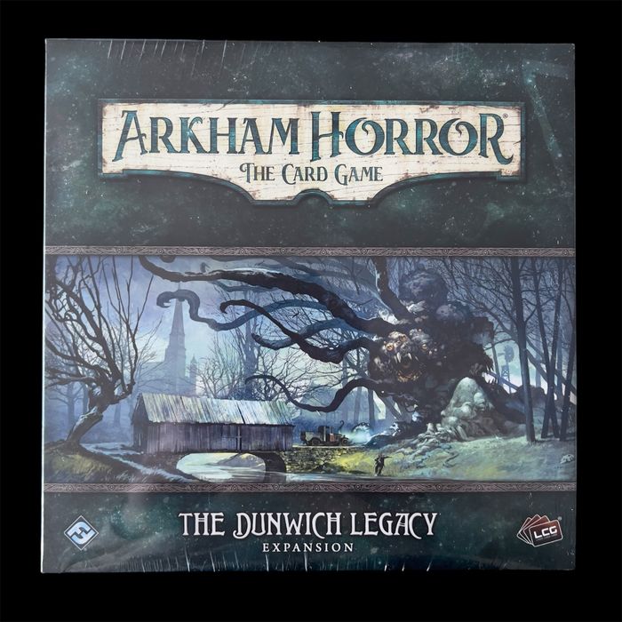 Arkham Horror LCG - Dziedzictwo Dunwich - Nowy w folii!