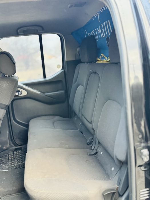 Продам Nissan Navara D40 2.5 дизедь 4х4 2007.г (ЛЕВЫЙ РУЛЬ)