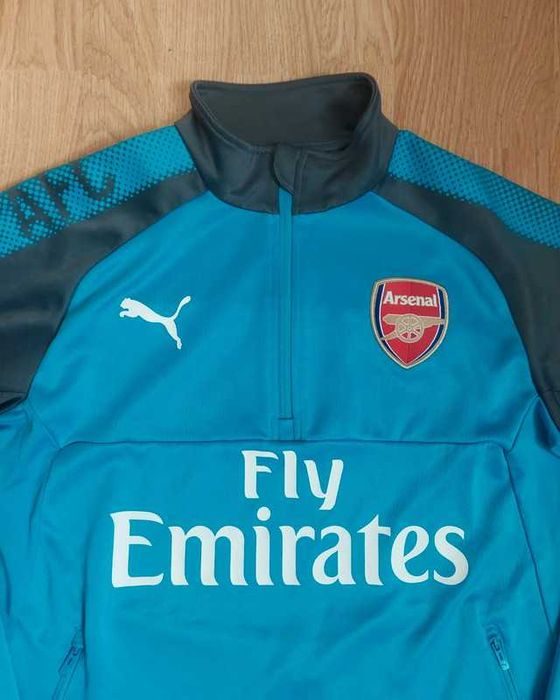 Bluza piłkarska Arsenal Londyn 17/18 r. S