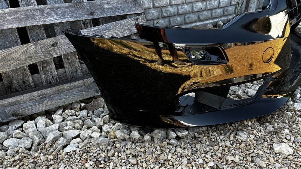 Zderzak przedni SPRYSKI LZ9Y Audi A6 C7 4G 4G0 11- przedlift ORYGINAŁ