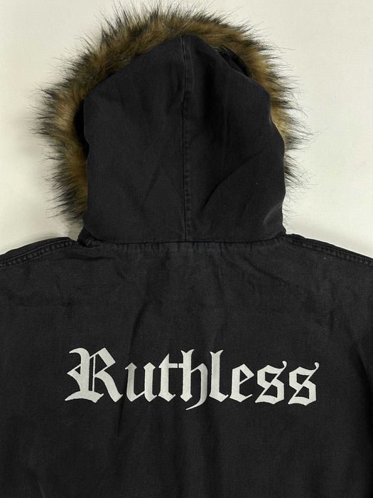 Бомбер Project G/R черный куртка курточка аляска чорна зіпка black