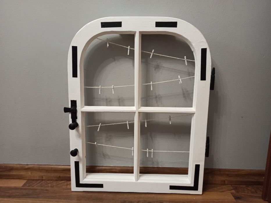 Okno-ramka Vintage na zdjęcia