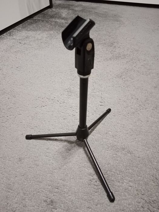 Statyw stołowy do mikrofonu 18,5cm