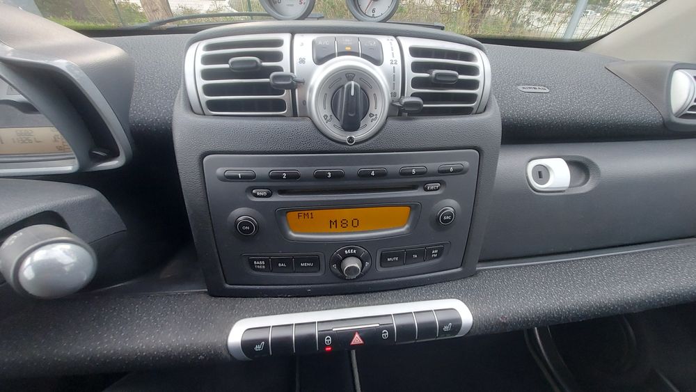 Smart Fortwo Cabrio cdi 0.8 Diesel