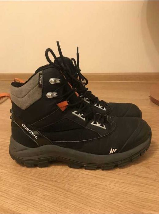 Чоловічі зимові черевики трекінгові Quechua