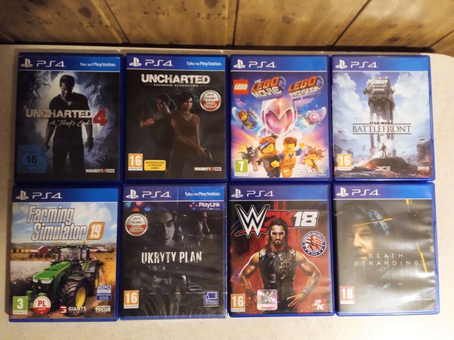 PlayStation 4 gry 25 zł