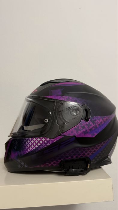 Capacete senhora como novo