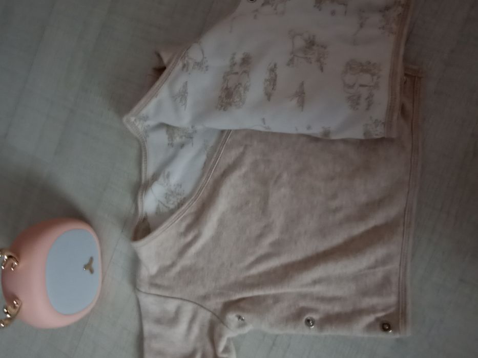 Ciepły sweter niemowlęcy rozpinany Disney