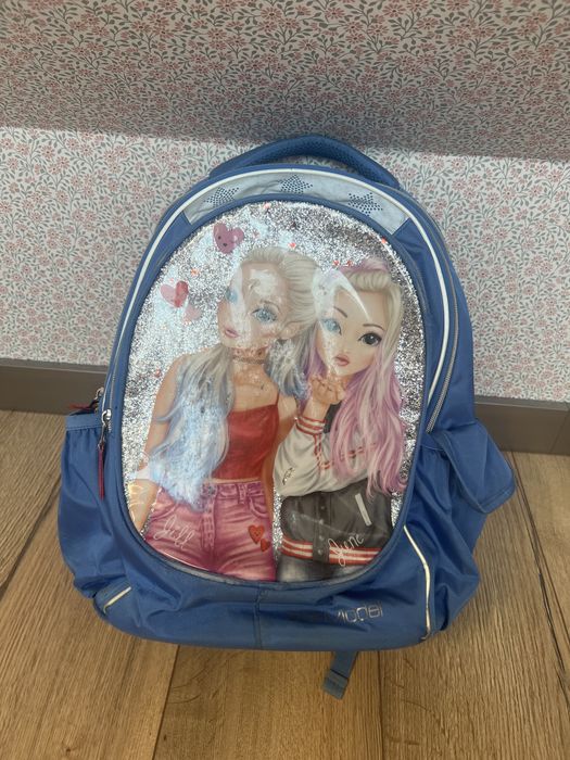 Plecak dziewczęcy Top Model używany