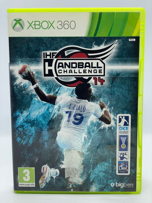 IHF Handball Challenge XBOX 360 Po Angielsku