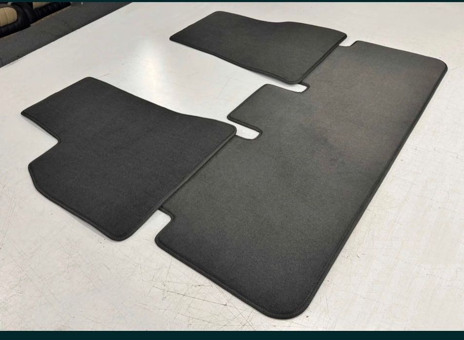 Коврики ворсовые на Теслу модель S з 2012-2021