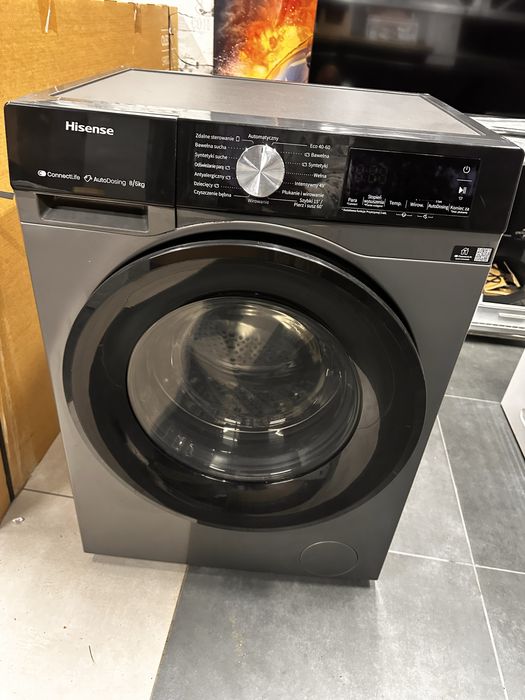 Pralko suszarka Hisense 8kg /5 wifi