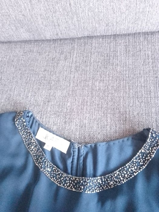Vestidos de cerimónia em tons de azul