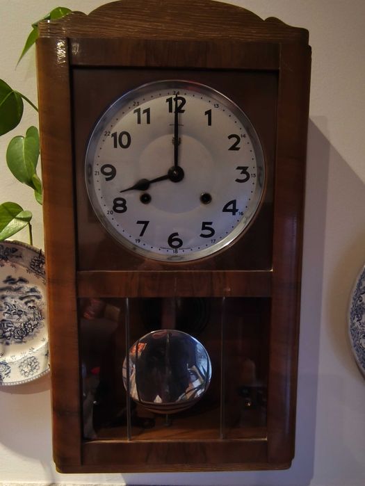 Relógio Antigo Reguladora