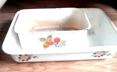 Судок Миска  Кастрюля Эмалированные нержавейка набор