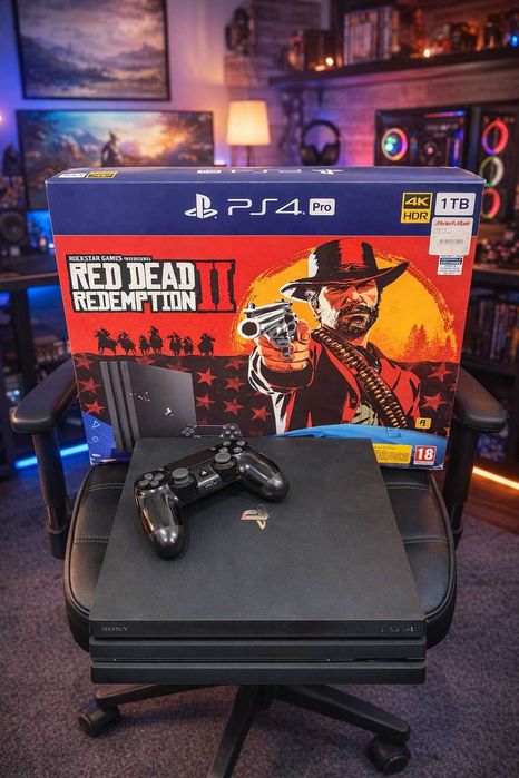 Konsola PS4 Pro PlayStation 4 PRO 1000GB 1TB - ASCOM ul Klasztorna