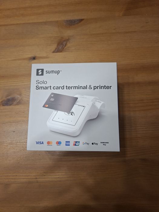 Terminal sum up solo + drukarka