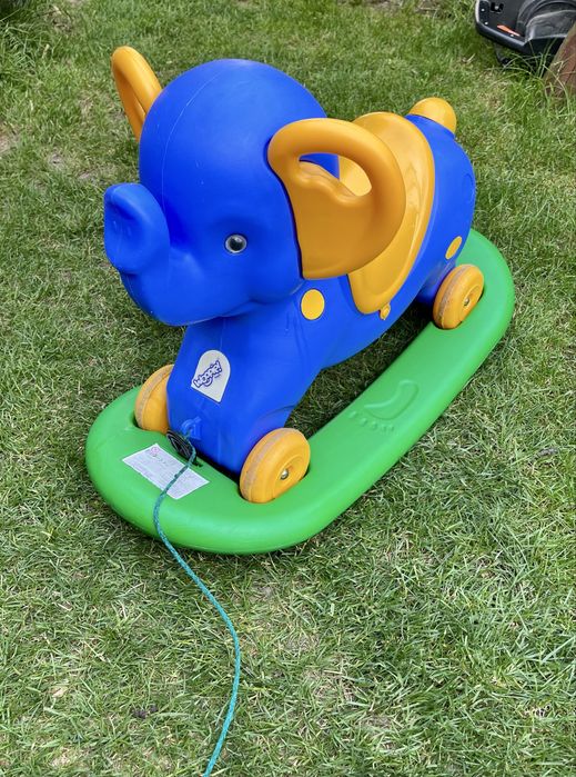 Słonik na Biegunach - Jeździk