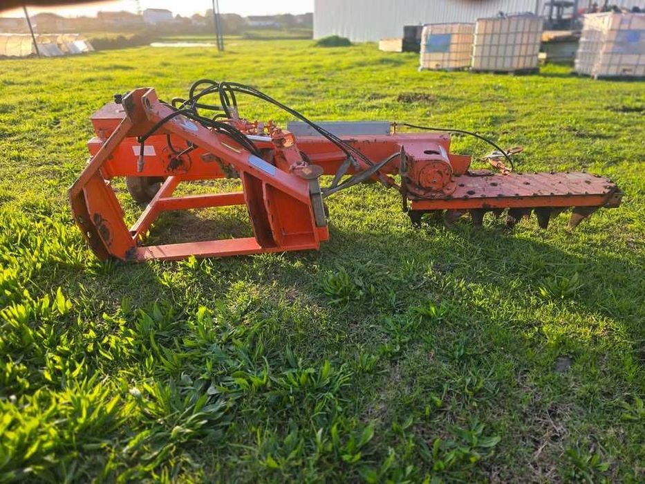 Intercepas retro fresa Rinieri EL-A 225-100 - usada , engate frontal