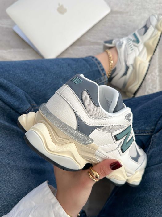 ЗНИЖКА‼️ 36 (23 см) New Balance 9060 нью беленси бежеві НБ