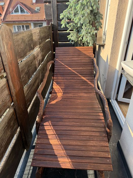 Bujak Łóżko leżak